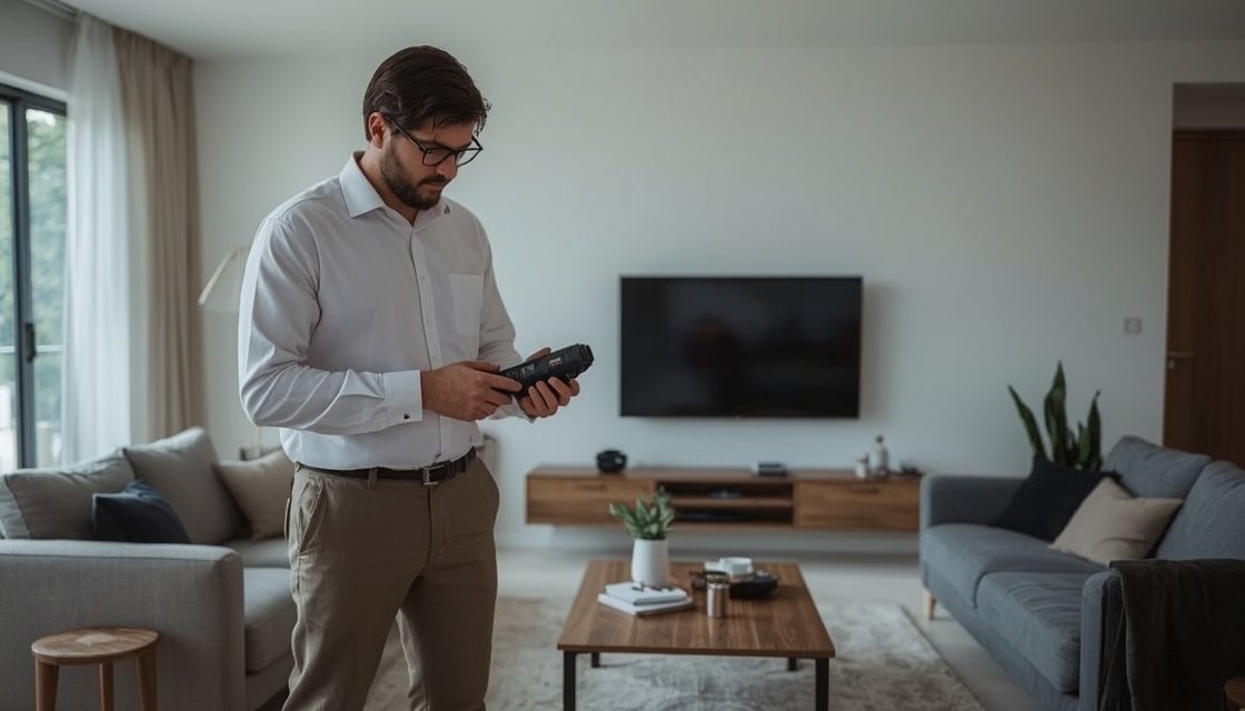 Abhörgeräte in der Wohnung erkennen und finden