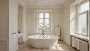Badezimmer im Altbau: Moderne Lösungen für alte Grundrisse