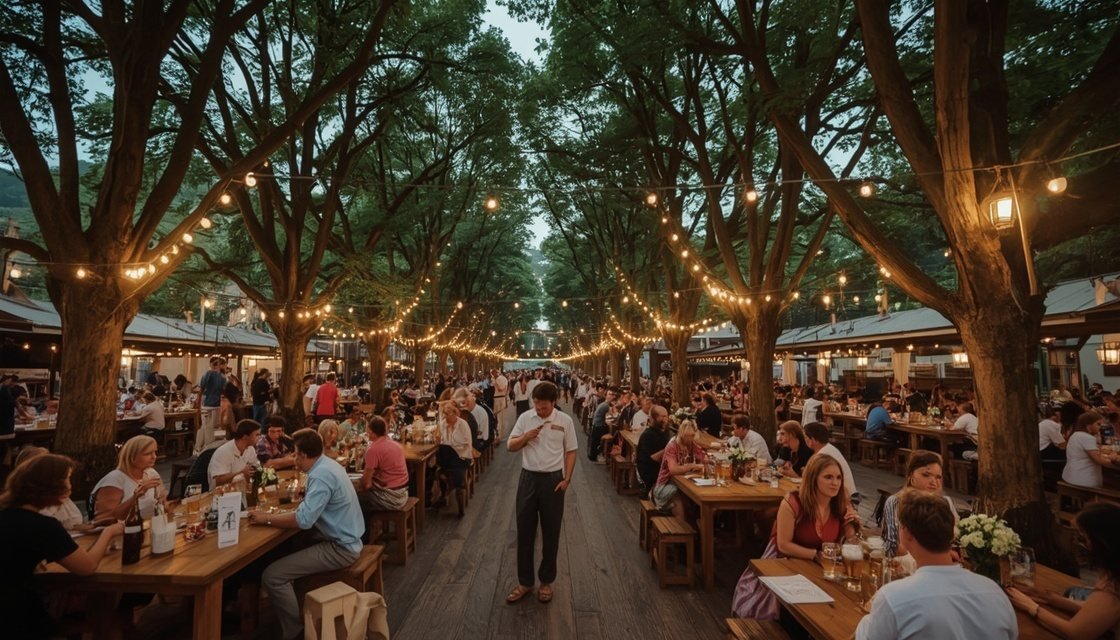Biergärten in München: Tradition und die besten Orte