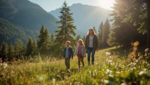 Familienurlaub in Deutschland 2026: Die besten Regionen