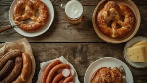 Deutsche Küche und regionale Spezialitäten: Ein kulinarischer Überblick