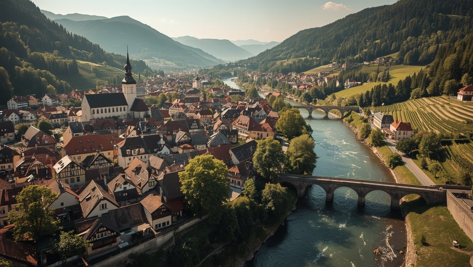 Deutschland entdecken: Die schönsten Regionen, Städte und Reiseziele im Überblick
