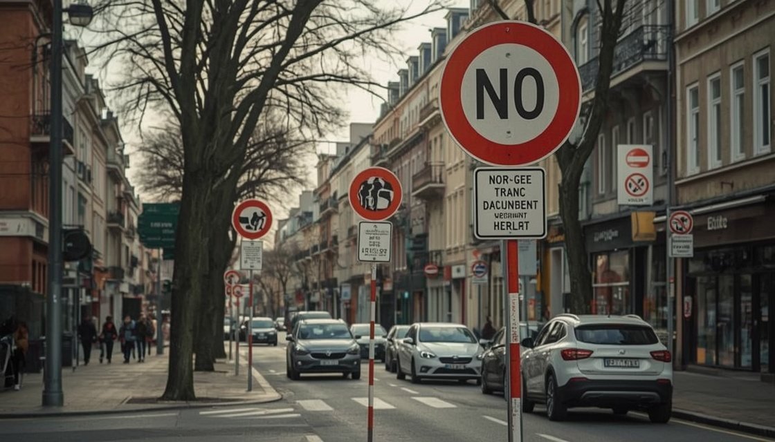 Halteverbote 2026: Neue Bußgelder & Verjährung