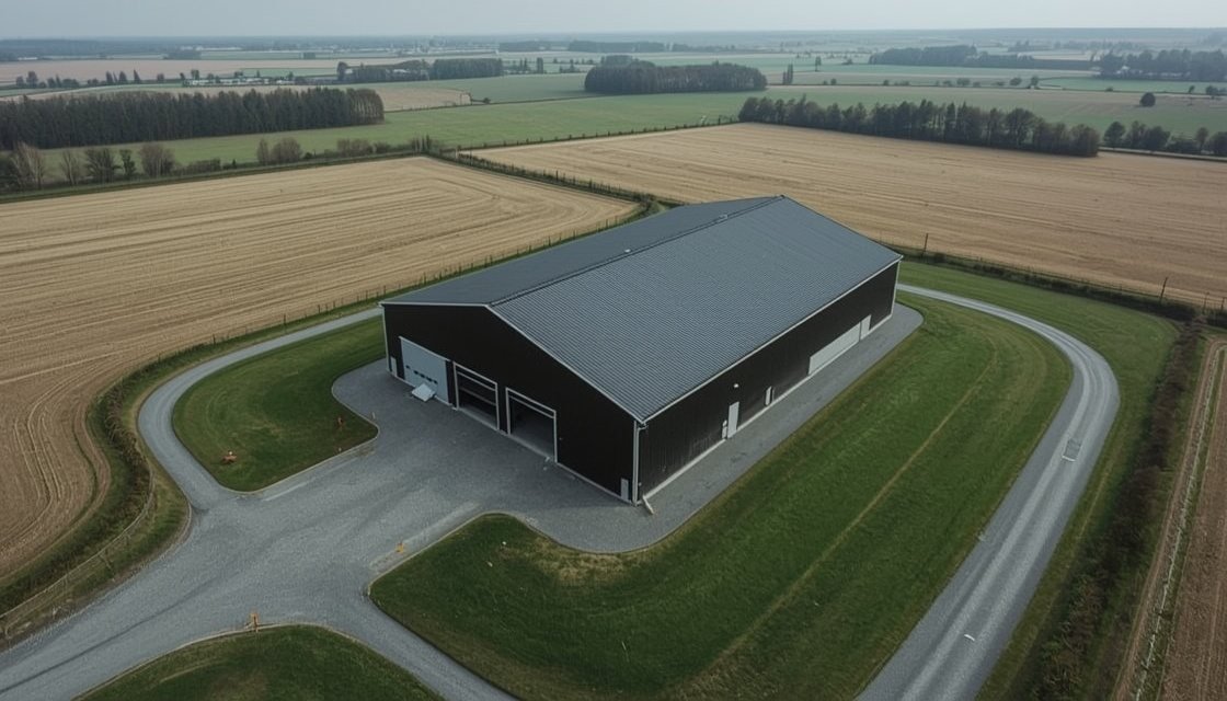 Infrastruktur für Agrar-Startups: Hallen günstig planen