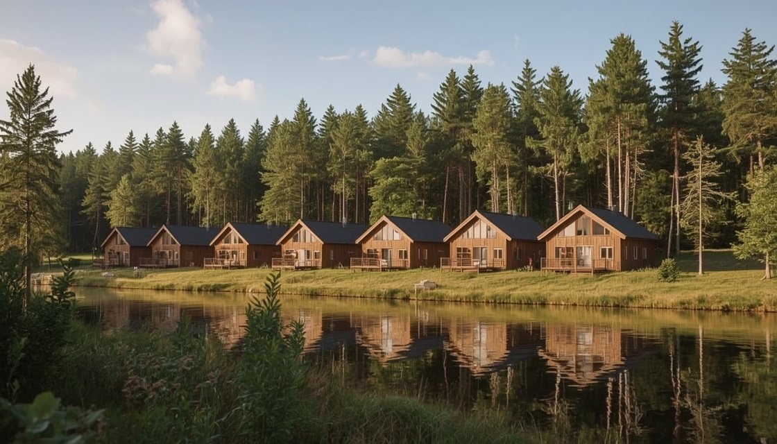 Kitinen-Fluss in Finnisch-Lappland - NOA Villas