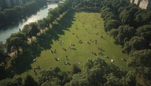 Münchner Stadtparks im Sommer 2026