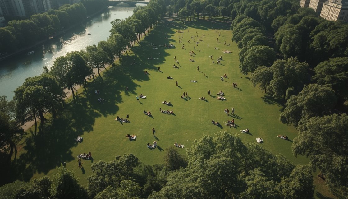 Münchner Stadtparks im Sommer 2026