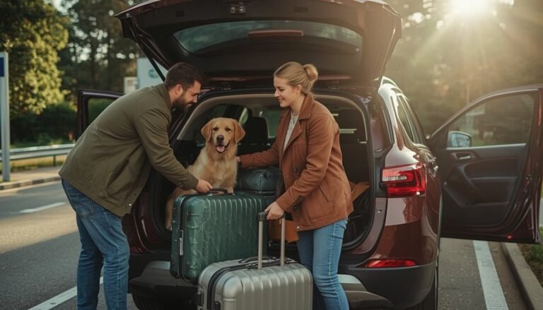 Mit Haustier reisen: entspannt unterwegs mit Tier
