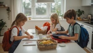 Schulstart nach den Sommerferien: Alltag neu organisieren