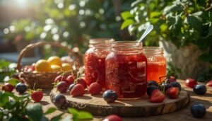 Sommerfrüchte aus dem Garten: Einkochen als Alltagstradition