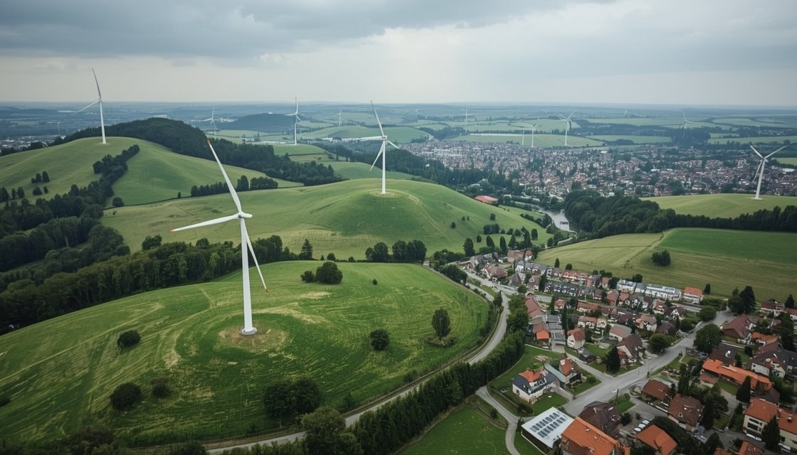 Strompreise in Deutschland: Was die Region entscheidet
