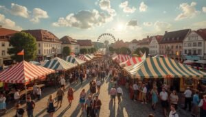 Volksfeste Sommer 2026: Die stärksten Regionen