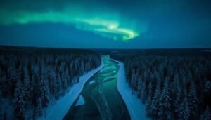 Winterreise nach Lappland: Arktische Natur entdecken
