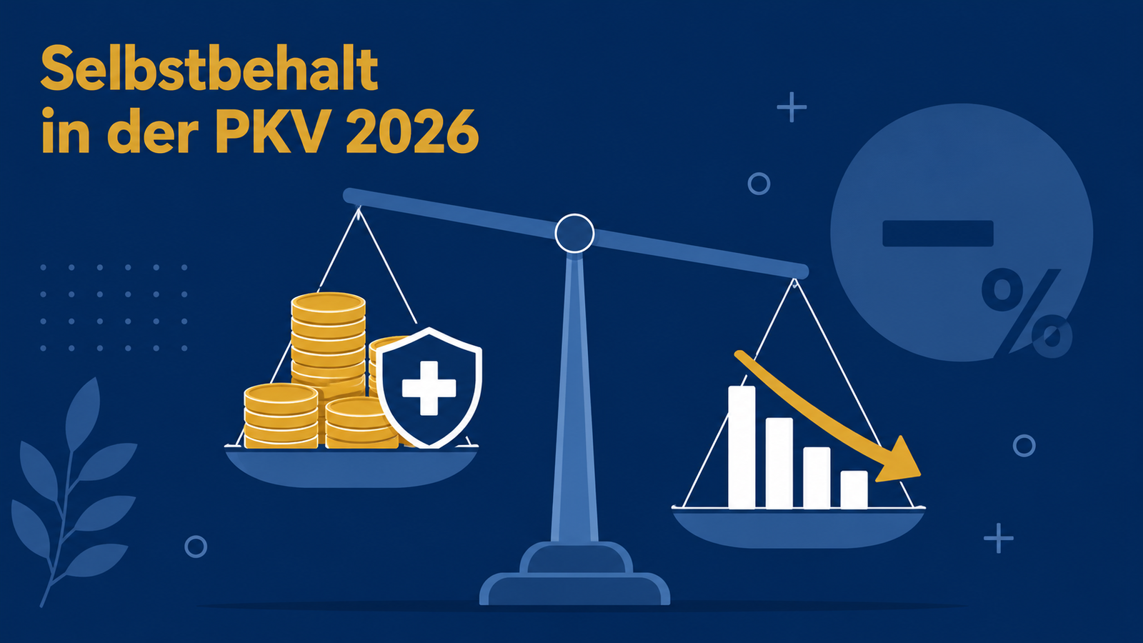 Selbstbehalt in der PKV 2026