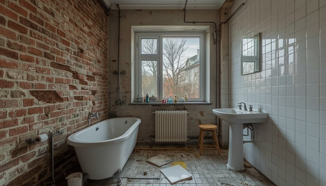 Badsanierung Berlin: Altbau und Bestand im Fokus