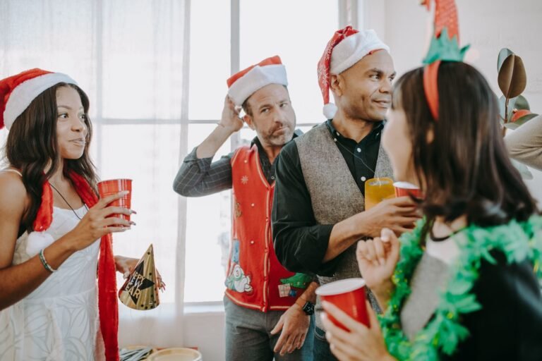 Beste Unterhaltung zur Weihnachtsfeier